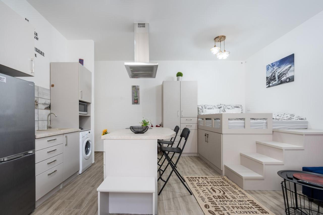 Bpr Embrody City Apartment Budapest Exteriör bild
